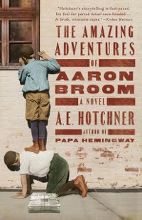 Cover Amazing Adventures of Aaron Broom