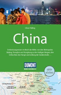 Cover DuMont Reise-Handbuch Reiseführer E-Book China