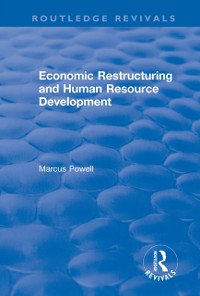 Cover Economic Restructuring and Human Resource Development