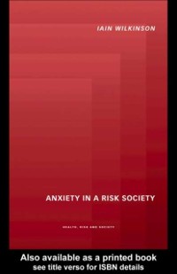 Cover Anxiety in a 'Risk' Society