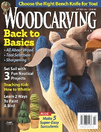 Cover Woodcarving Illustrated Issue 103 Summer 2023