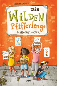 Cover Die wilden Pfifferlinge – Schildkrötenalarm