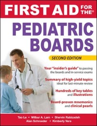 Cover First Aid for the Pediatric Boards, Second Edition