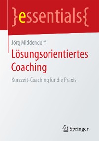 Cover Lösungsorientiertes Coaching