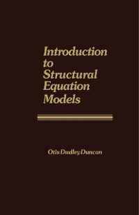Cover Introduction to Structural Equation Models