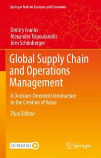 Cover Global Supply Chain and Operations Management
