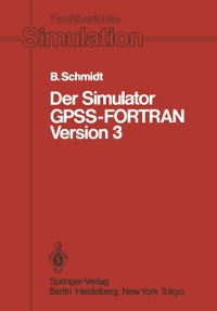 Cover Der Simulator GPSS-FORTRAN Version 3