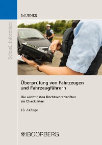 Cover Überprüfung von Fahrzeugen und Fahrzeugführern