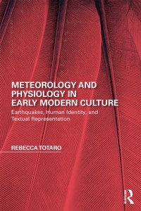 Cover Meteorology and Physiology in Early Modern Culture