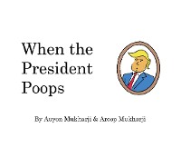 Cover When The President Poops