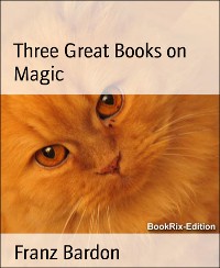 Cover Three Great Books on Magic