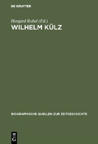 Cover Wilhelm Külz