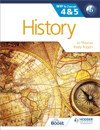Cover History for the IB MYP 4 & 5
