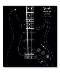 Cover Fender Stratocaster 70 Years