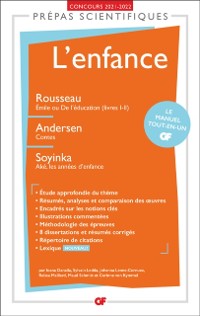 Cover L''enfance - Prépas scientifiques