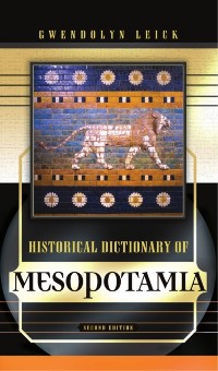 Cover Historical Dictionary of Mesopotamia