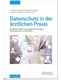 Cover Datenschutz in der ärztlichen Praxis