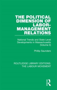 Cover Political Dimension of Labor-Management Relations