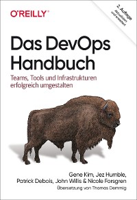 Cover Das DevOps-Handbuch