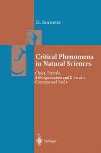 Cover Critical Phenomena in Natural Sciences