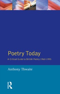 Cover Poetry Today