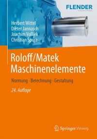 Cover Roloff/Matek Maschinenelemente