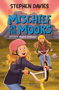 Cover Mischief on the Moors: A Bloomsbury Reader