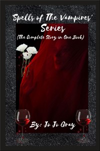 Cover 'Spells of The Vampires' Series (The Complete Story in One Book)