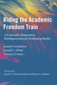 Cover Riding the Academic Freedom Train