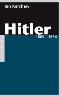 Cover Hitler 1889 – 1936