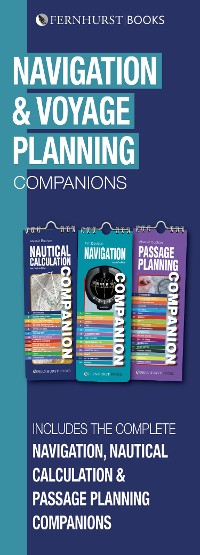 Cover Navigation & Voyage Planning Companions