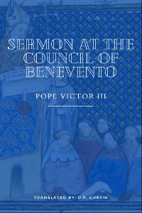 Cover Sermon at the Council of Benevento