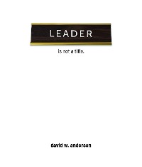Cover Leader Is Not A Title