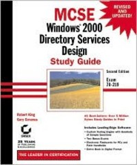 Cover MCSE Windows 2000 Directory Services Design Study Guide