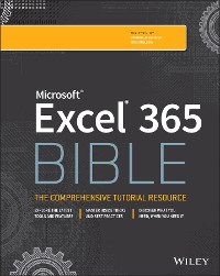 Cover Microsoft Excel 365 Bible