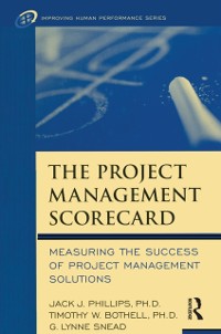 Cover The Project Management Scorecard