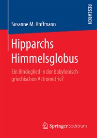 Cover Hipparchs Himmelsglobus