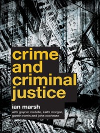 Cover Crime and Criminal Justice