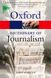 Cover Dictionary of Journalism