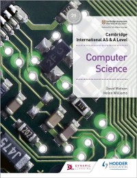 Cover Cambridge International AS & A Level Computer Science