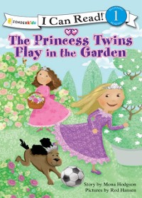 Cover Princess Twins Play in the Garden