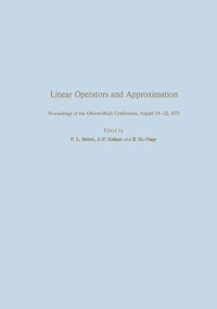 Cover Linear Operators and Approximation / Lineare Operatoren und Approximation