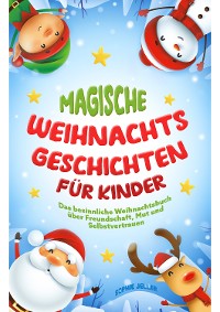 Cover Magische Weihnachtsgeschichten für Kinder