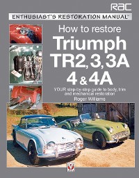 Cover Triumph TR2, 3, 3A, 4 & 4A - Enthusiast's Restoration Manual