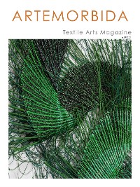 Cover ArteMorbida Textile Arts Magazine - 03 2021 EN