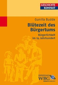 Cover Blütezeit des Bürgertums