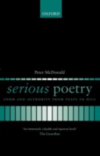 Cover Serious Poetry