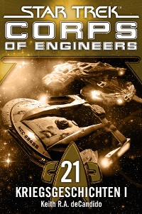 Cover Star Trek - Corps of Engineers 21: Kriegsgeschichten 1