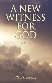 Cover A New Witness for God (Vol. 1-3)