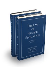 Cover The Law of Higher Education